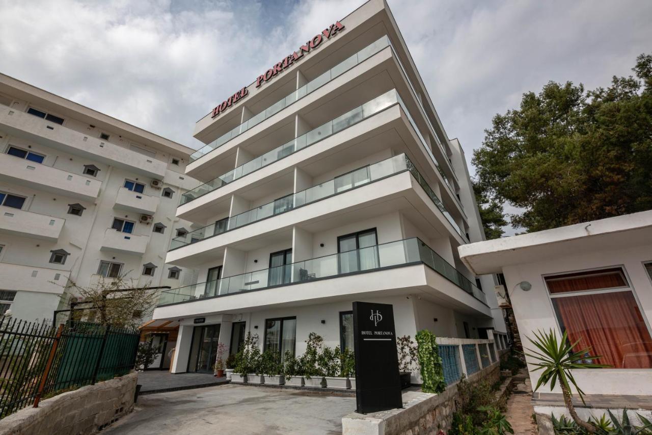 Hotel Portanova Саранда Экстерьер фото