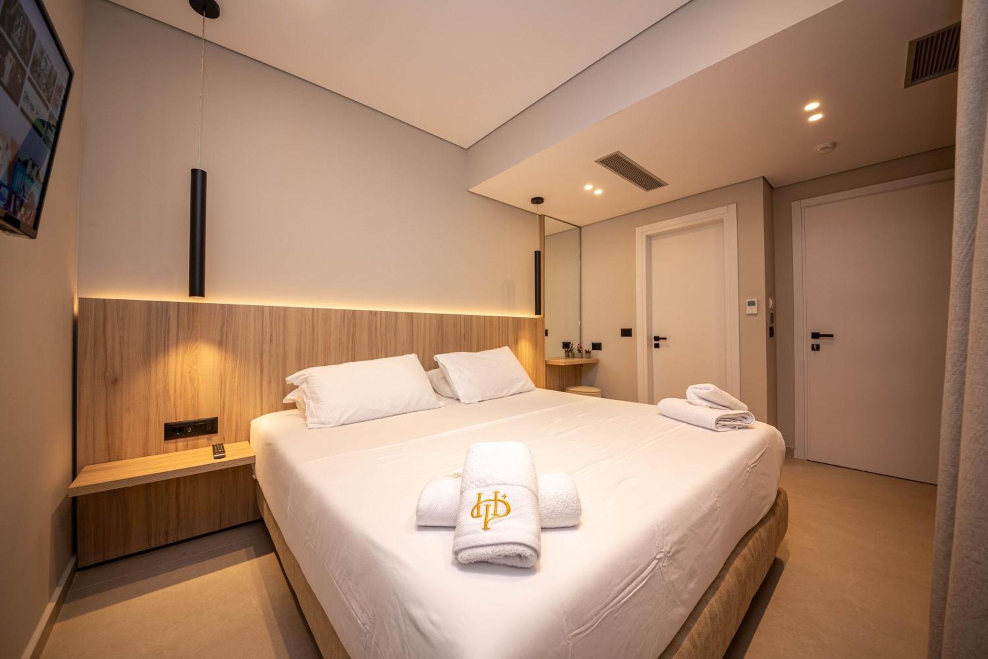 Hotel Portanova Саранда Номер фото